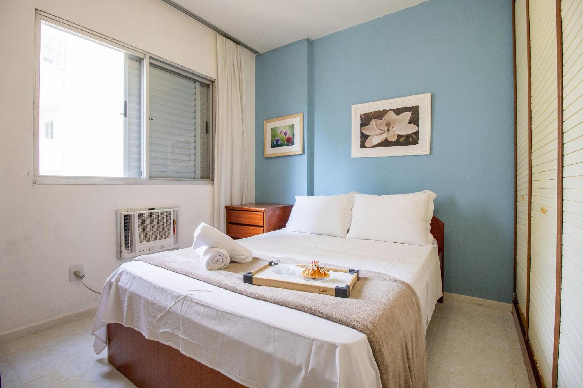 Nvr62B - Quadra Mar, Sacada, 2 Dorm, Climatizado Leilighet Balneário Camboriú Eksteriør bilde