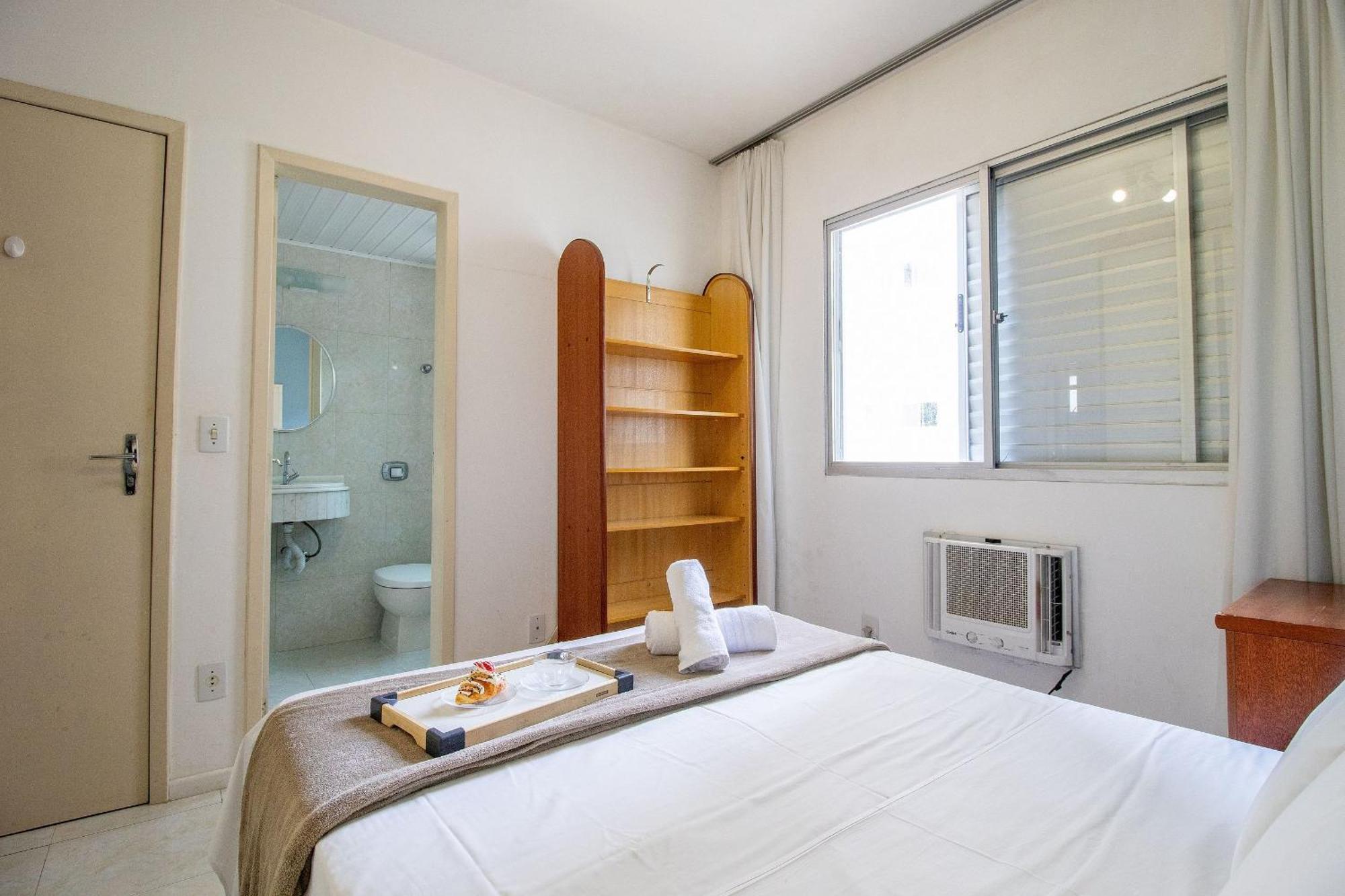 Nvr62B - Quadra Mar, Sacada, 2 Dorm, Climatizado Leilighet Balneário Camboriú Eksteriør bilde
