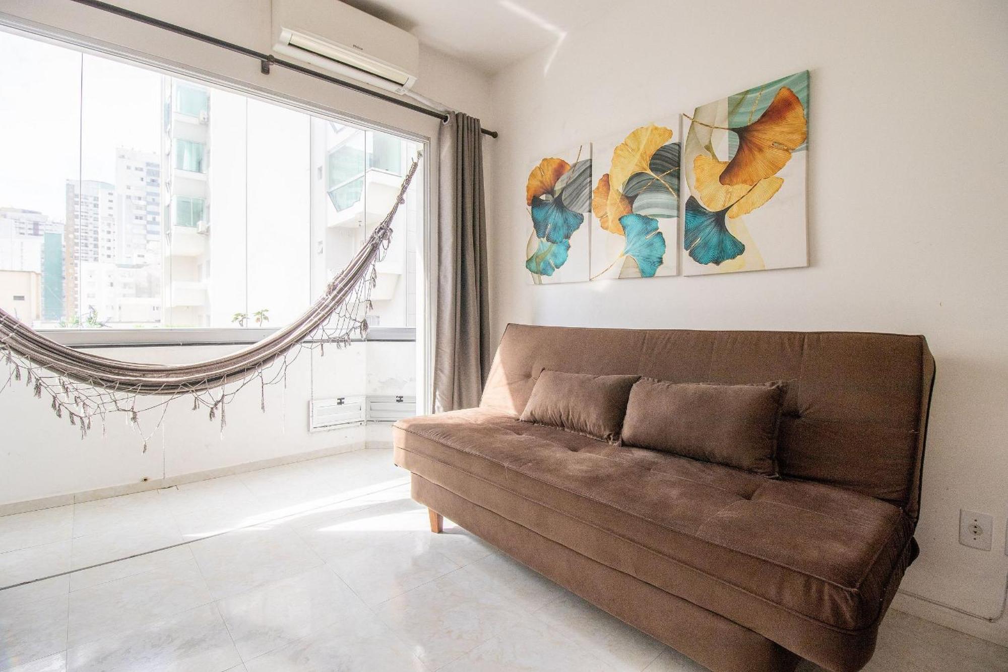 Nvr62B - Quadra Mar, Sacada, 2 Dorm, Climatizado Leilighet Balneário Camboriú Eksteriør bilde