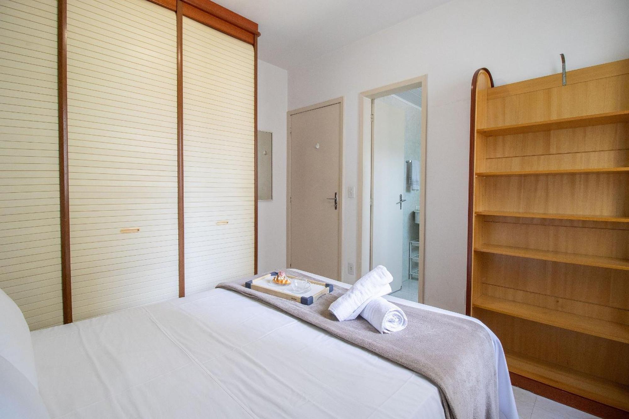 Nvr62B - Quadra Mar, Sacada, 2 Dorm, Climatizado Leilighet Balneário Camboriú Eksteriør bilde